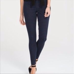 SPANX Jean-ish Patterned Leggings